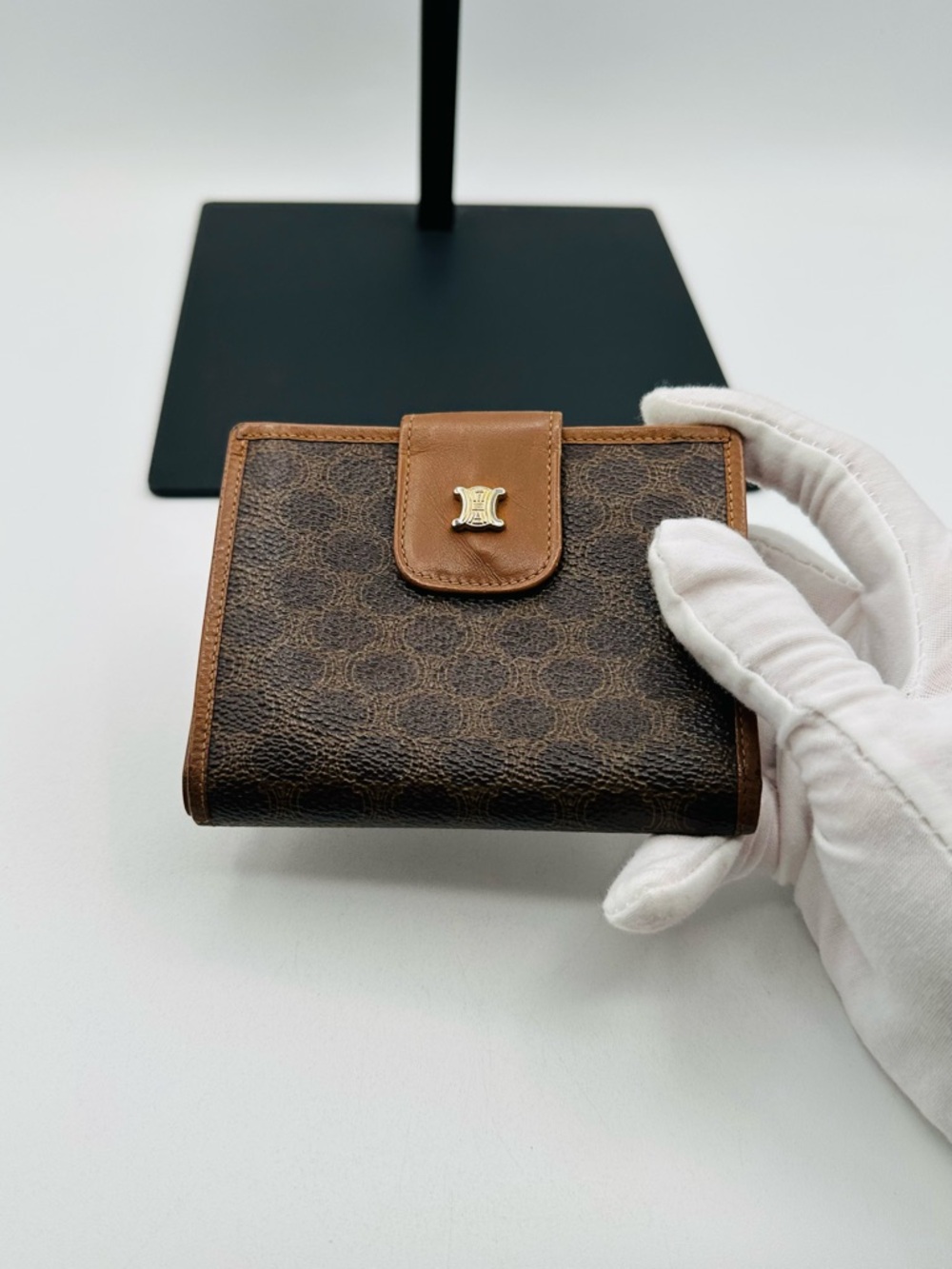 Celine Compact Monogram Wallet - Picture 5 of 14